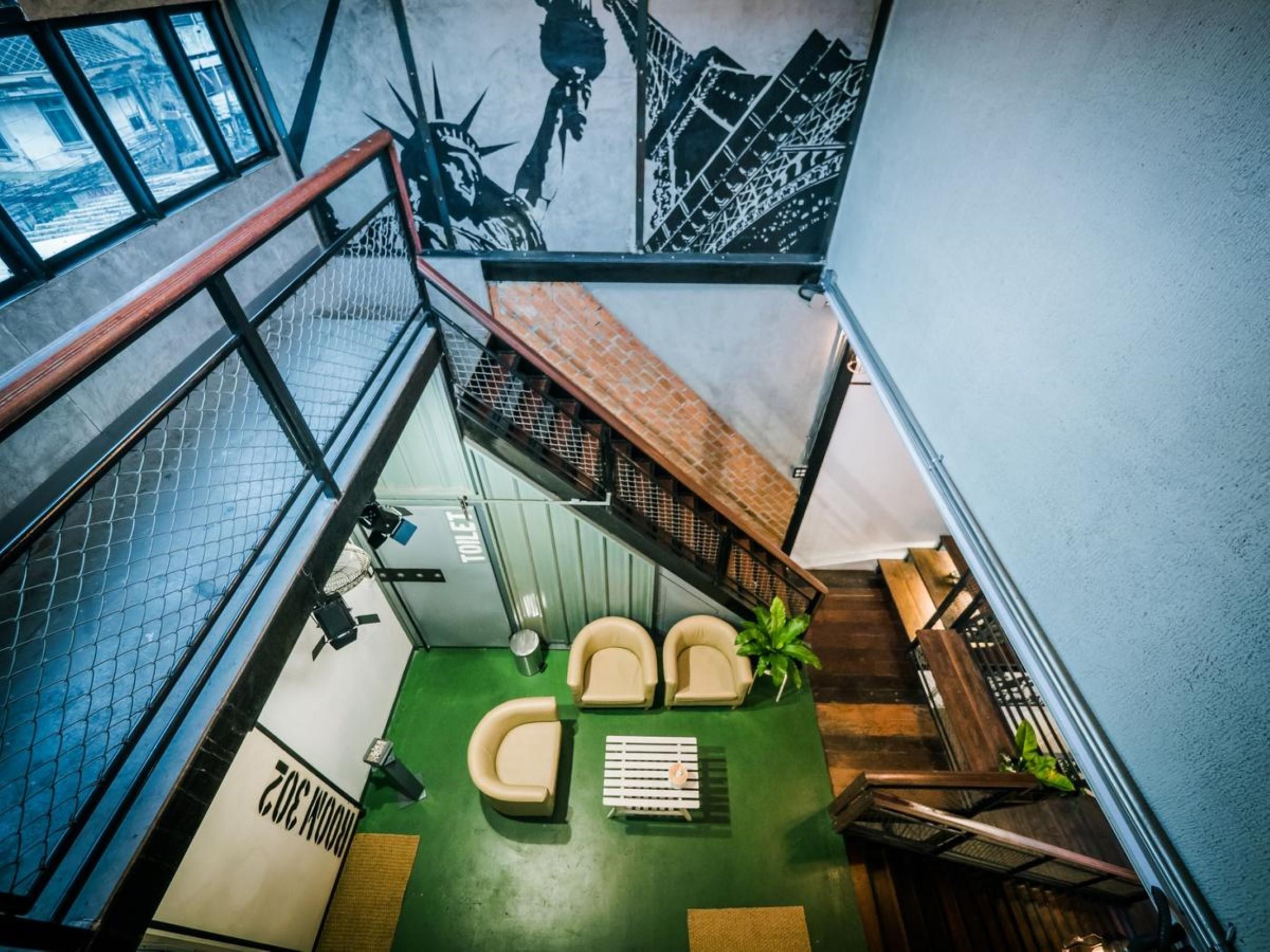 Zeds Hostel Bangkok Exteriör bild