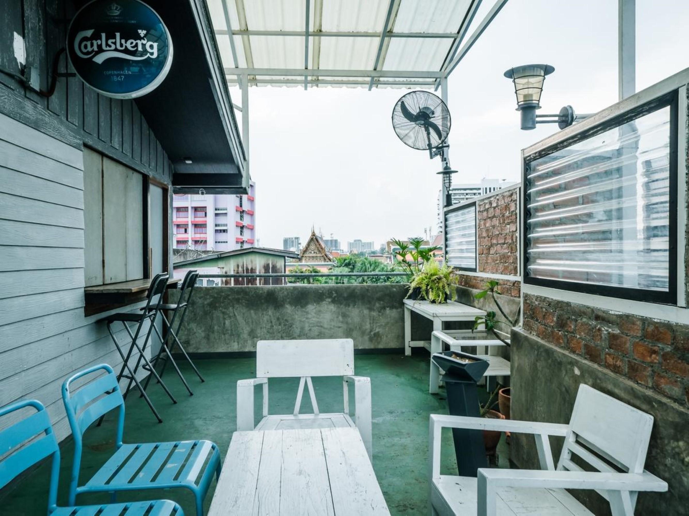 Zeds Hostel Bangkok Exteriör bild
