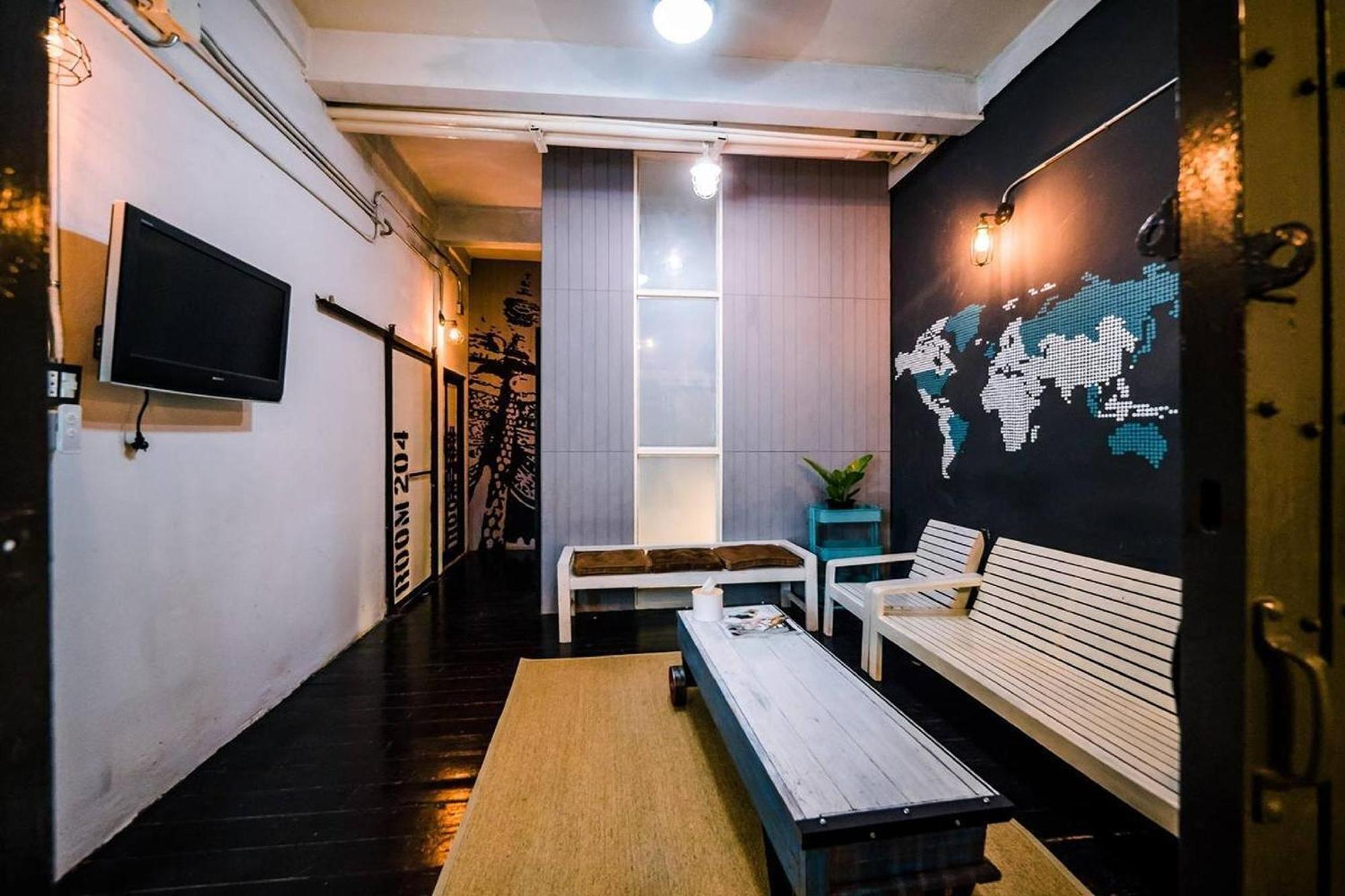 Zeds Hostel Bangkok Exteriör bild