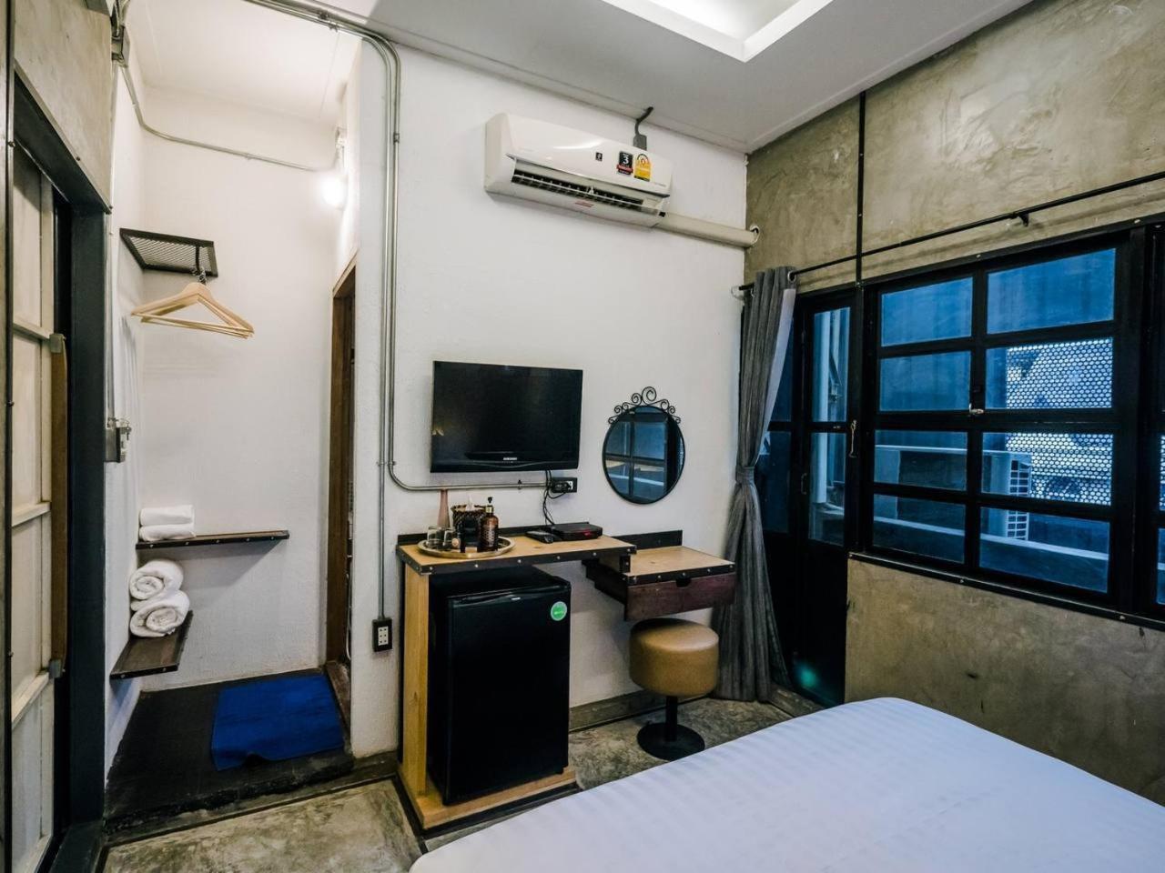 Zeds Hostel Bangkok Exteriör bild