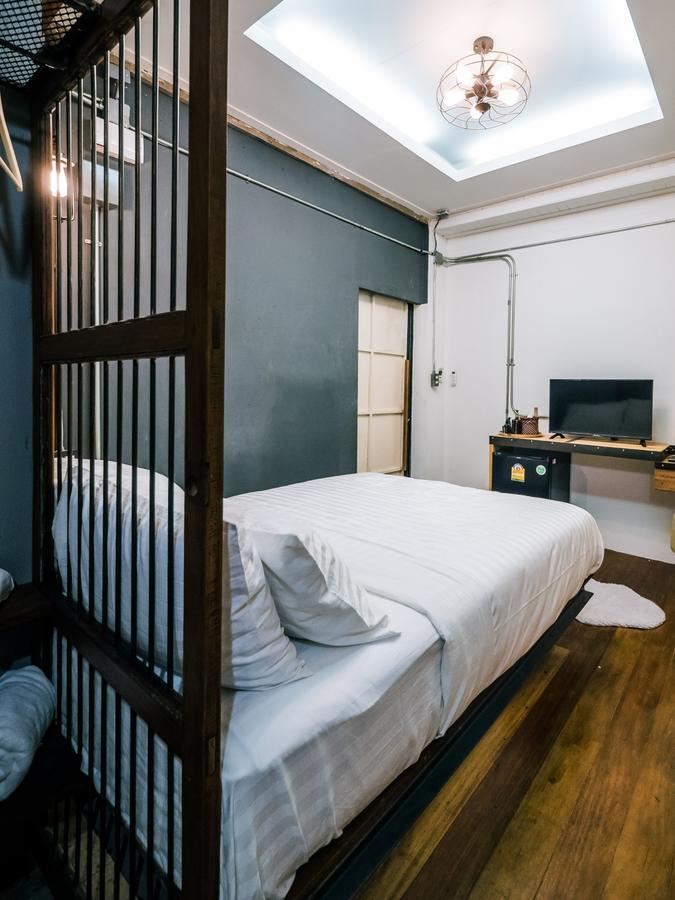 Zeds Hostel Bangkok Exteriör bild