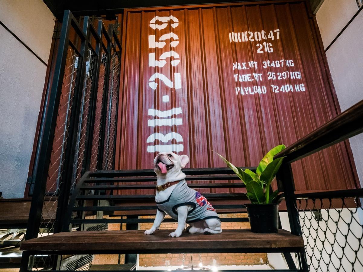 Zeds Hostel Bangkok Exteriör bild