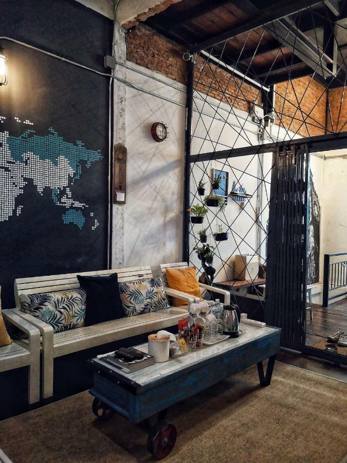 Zeds Hostel Bangkok Exteriör bild